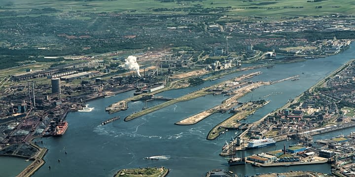 Onderzoek naar regionale waterstofinfrastructuur door Gasunie en Port of Amsterdam van start