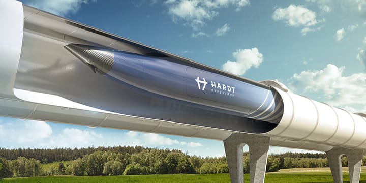 Hardt Hyperloop: samenwerken is key