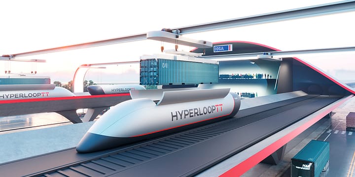 Hyperloop demonstreert ITS in Hamburg