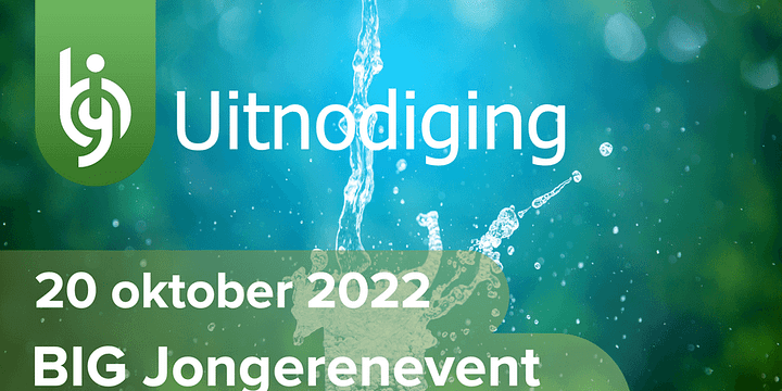BIG Jongerenevent I 20 oktober 2022